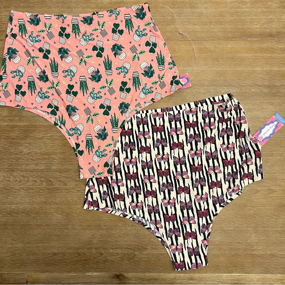 NWT (2) Cheek Boss Cheeky Underwear 3XL